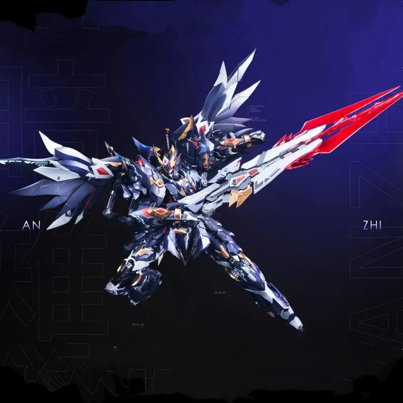 【New product】CANGDAO Model Zen Of Collectible Black Pheasant CD-09 Finished alloy Action Figure Assembly Collectible Anime Robot