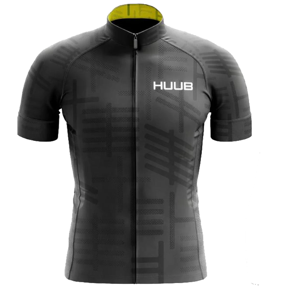 Neues HUUB Radtrikot in 17 Farben, kurzärmelige Rennoberteile, Sommer-Fahrradtrikots – Detail 6