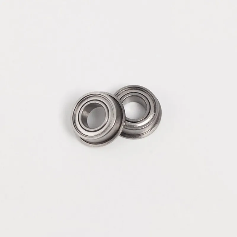 100pcs/lot  flange bearing  MF106ZZ F676ZZ LF1060ZZ 6*10*3 deep groove ball bearings 6x10x3 mm