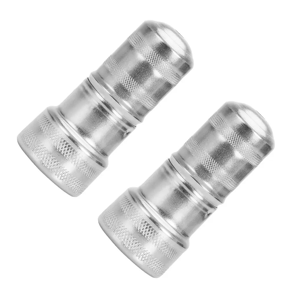 

2Pcs Battery Terminal Post Cleaner Sturdy Steel Wire Construction Easy Carry Compact Car Battery Cleaning Brush for Oxide