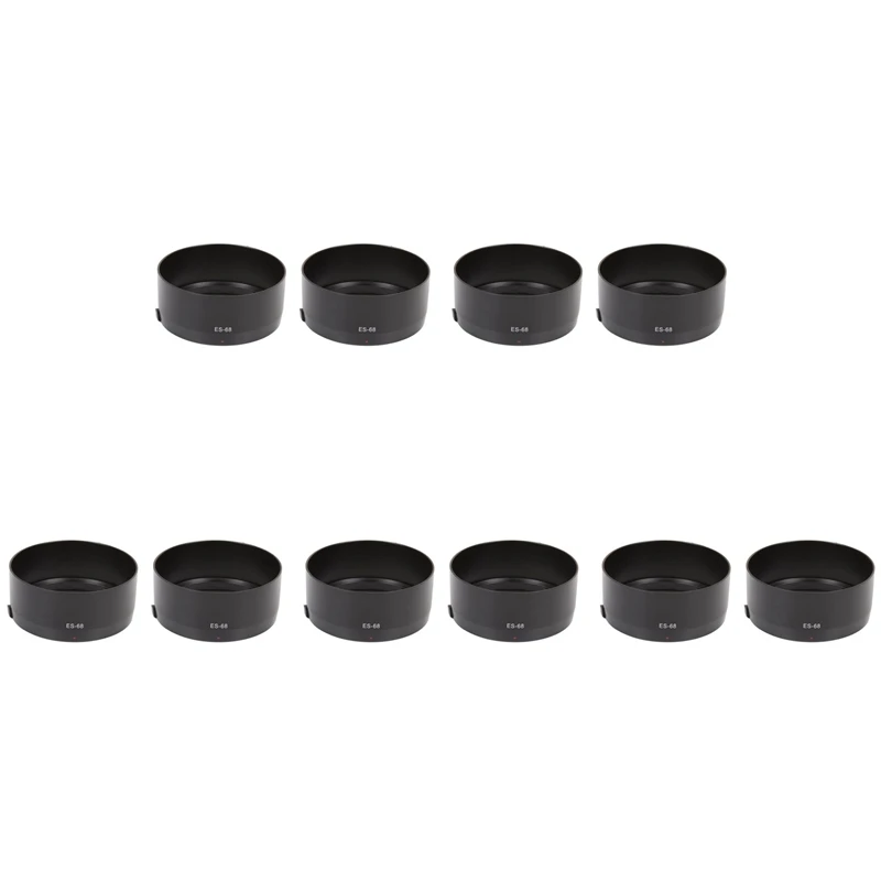 RISE-10X Bayonet Mount Lens Hood For Canon Ef 50Mm F1.8 STM (Replace For Canon Es-68)