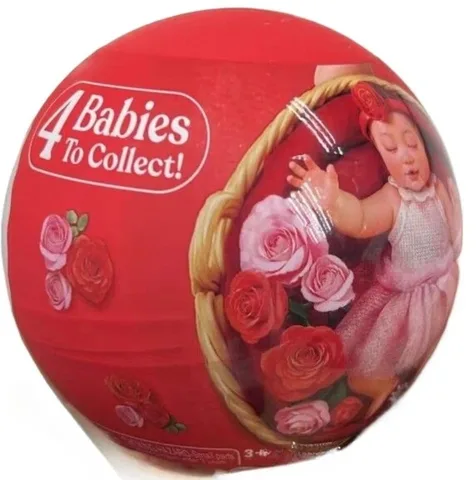 Кукла-сюрприз ZURU My Mini Baby Surprise - Секретные малышки с аксессуарами — внешний вид товара