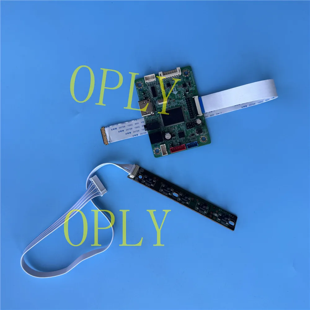 EDP Controller board kit monitor For LP156WHB-TPC1 LP156WHB-TPC2 1366X768 Panel Screen HDMI-compatible LED LCD