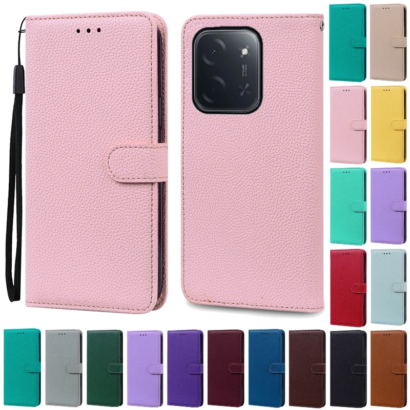 

Hot 2 Size C85 4G/C85 5G For Poco C85 Case Leather Flip Wallet Cover For Xiaomi Poco C85 Case PocoC85 C 85 Phone Case Coque Fund