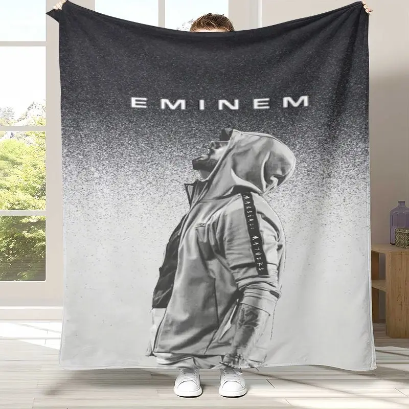 Rap God Slim Shady Eminem Hiphop Soft Flannel Blanket,Cozy Warm Throw Blanket for Bed,Sofa,Living Room,Picnic,Camping,Home Decor