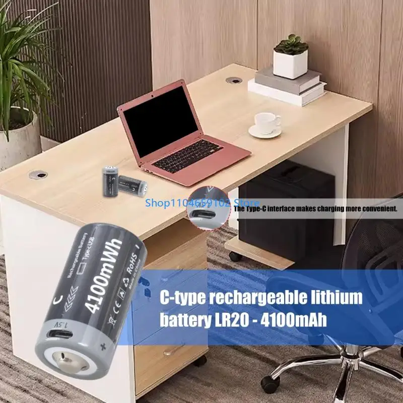 LR14 C Batteries Li…