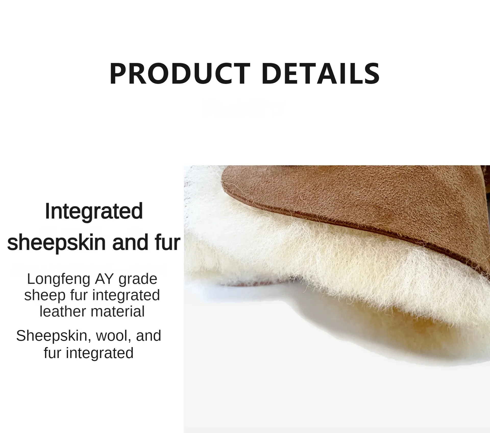 NO-LOGO!!!2025 New Classic mini Snow Boots. Combining Sheepskin and Genuine Leather, Winter Fashionable and Casual Warm Boots