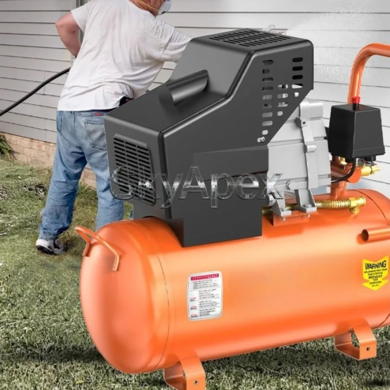 Industrial Large High Pressure Air Compressor Auto Repair Paint Spray Air Pump Industry-Specific Equipment