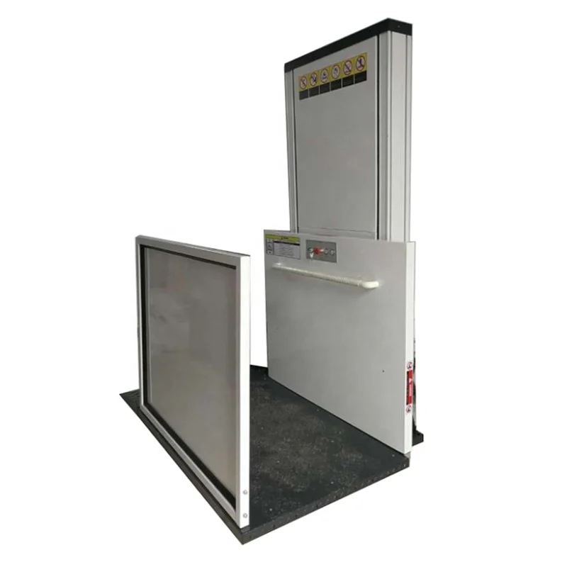 Home Office Height Adjustable Electric Vertical Platform Lift Vertical Lift up Cabinet Hardware