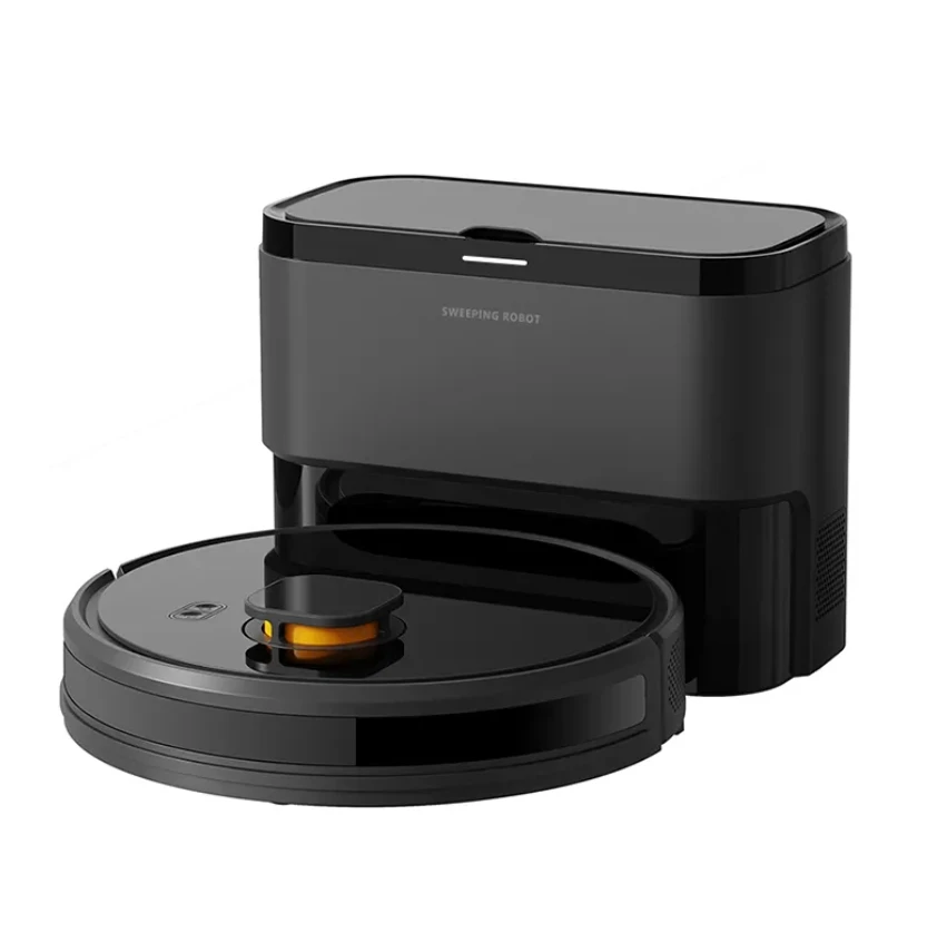 3000pa Strong Suction Robot Vacuum Cleaner Sweep and Wet Mopping Self-Emptying Dustbin Vacuum Cleaner