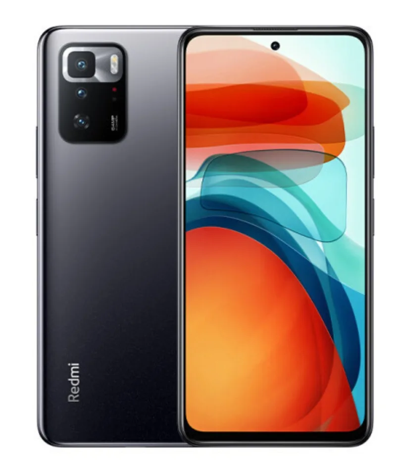 هاتف Xiaomi Redmi Note 10 Pro الذكي بشاشة 6.6 بوصة FHD + 120 هرتز وكاميرا ثلاثية بدقة 64 ميجابكسل وبطارية شحن سريع وبطارية 5000 مللي أمبير في الساعة الإصدار العالمي #3