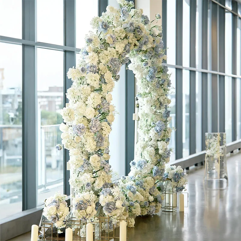 30 قطعة من زهور الكوبية الاصطناعية زهور الكوبية الحريرية لتزيين حفلات الزفاف والحديقة المنزلية وحفلات استقبال المولود الجديد #4