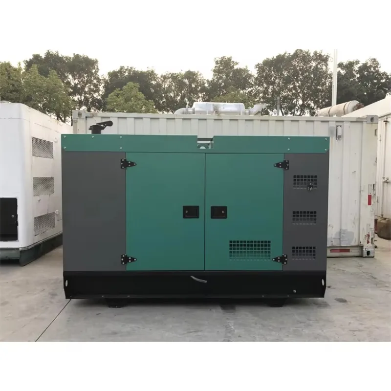 New Design Portable Durable Diesel Generator 20Kw-1200Kw Soundproof Silent Type Diesel Generator AC Three Phase