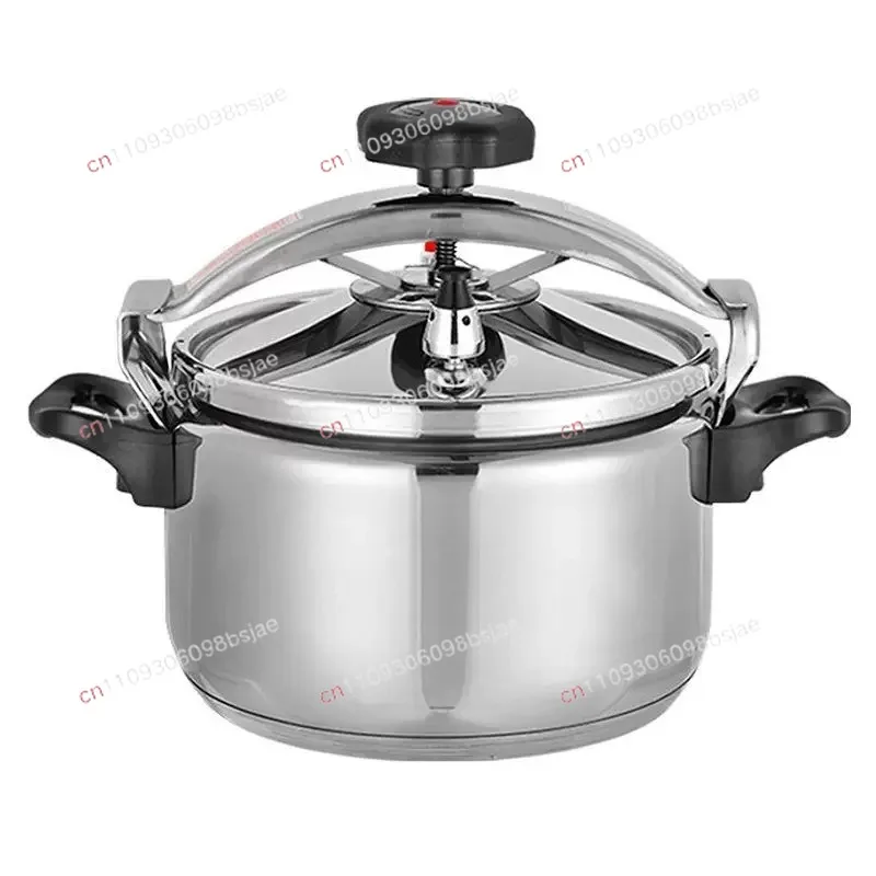Stainless steel 304 pressure cooker gas induction cooker household and commercial catering explosion-proof pressure cooker