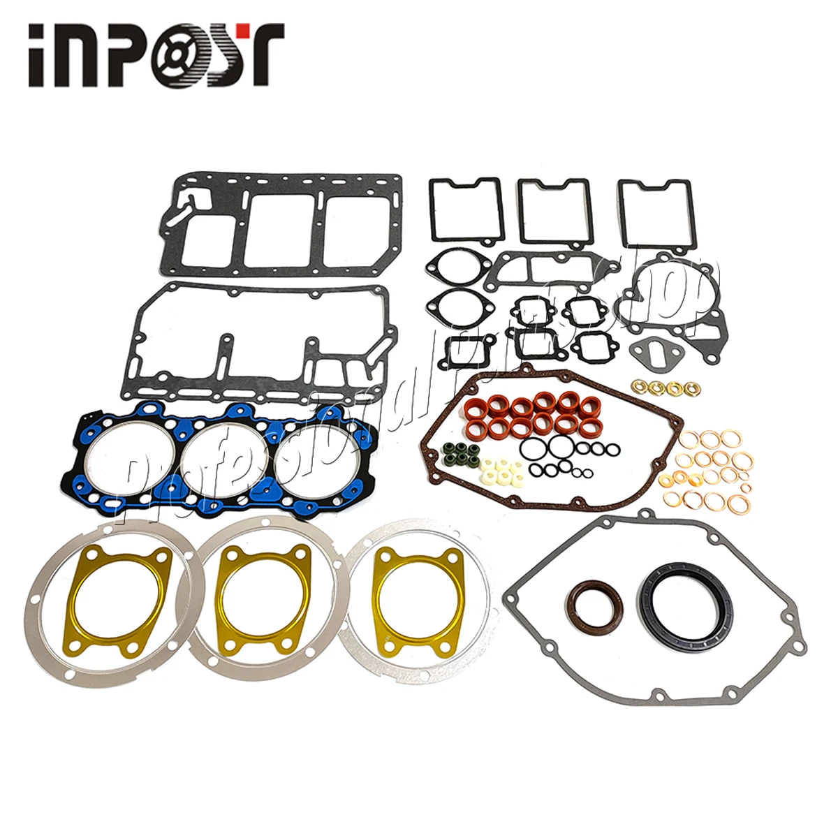 

657-34261 Full Gasket Set for Lister Petter Engine LPW3 LPW LPWS LPWT