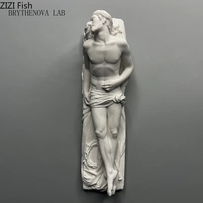 Creative Sleeping Figures Plaster Statue Desk Decoration Ornaments Artwork Sleeping Characters Sculpture Room Aesthetic Decor