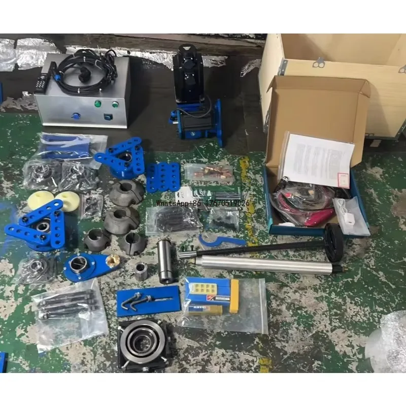 2026-Automatic Portable 2-in-1 Wire Boring Welder Excavator Maintenance