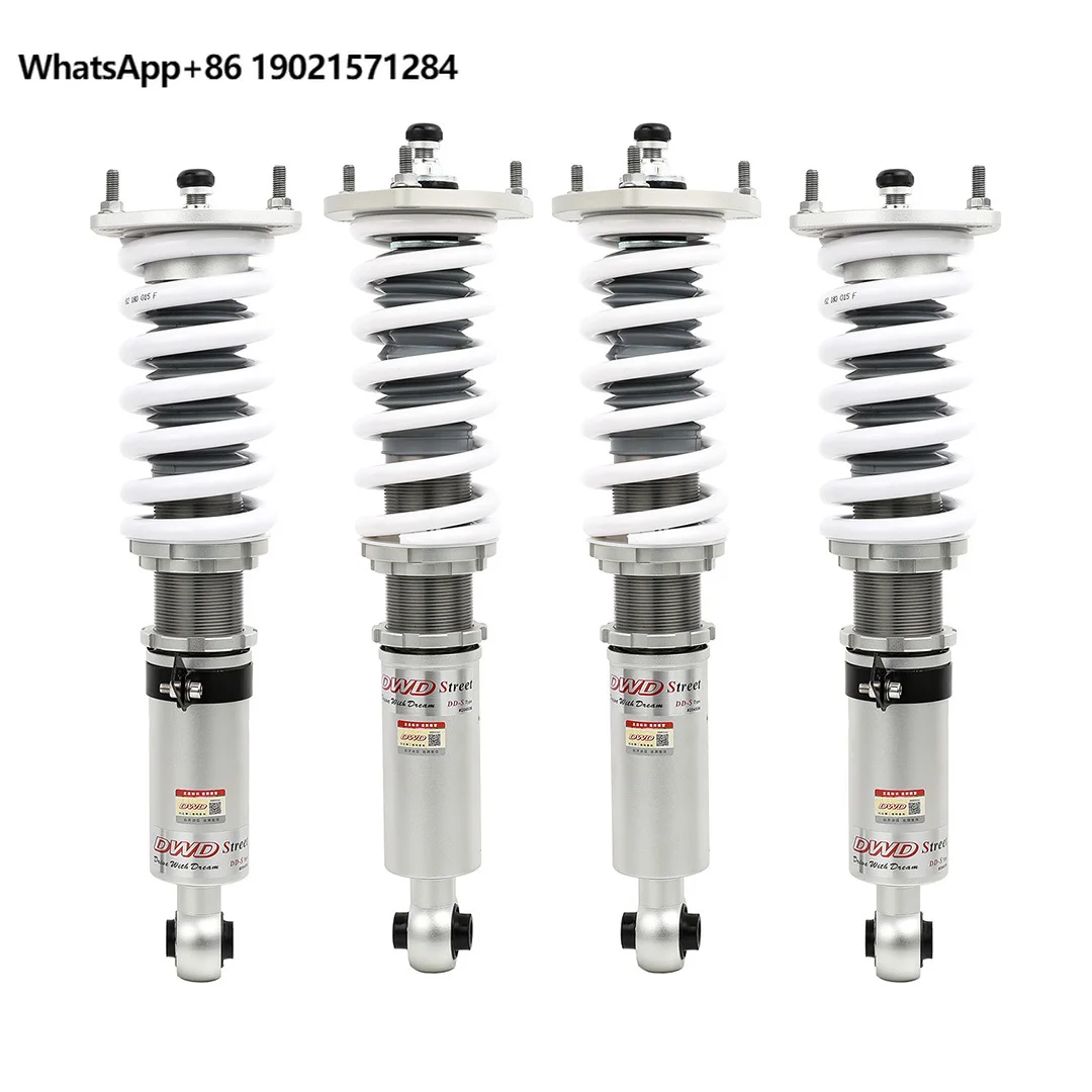 

Factory Adjustable Mono-tube Coilover Suspension Performance Shock Absorber for Chaser X90/X100 JZX90/JZX100 92-01 TYT019