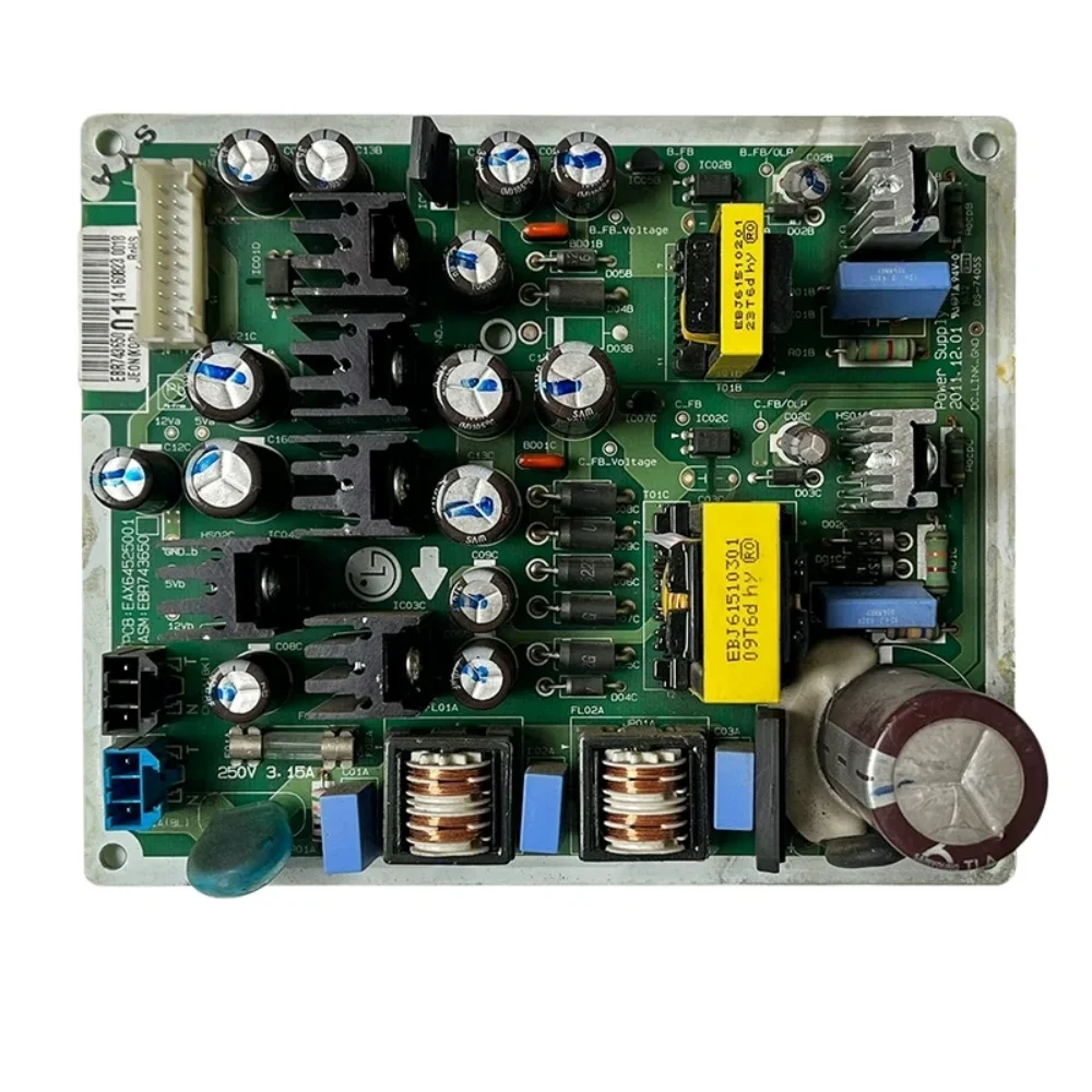 Air Conditioning Main Control Board Compatible with EAX64525001 EBR74365001 Multi-Link Central Air Conditioning Computer Board
