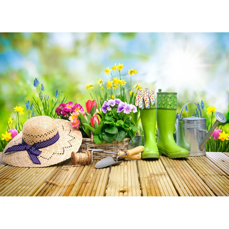 Vincy Tùy Chỉnh Chụp Ảnh Phông Nền Đạo Cụ Hoa Bào Gỗ Studio Ảnh Nền 201104MB -01