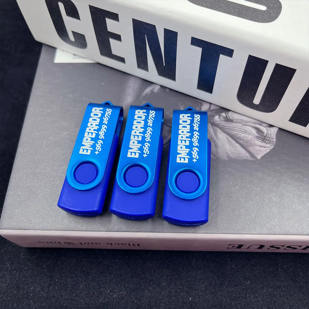 20 개/몫 사용자 정의 로고 USB 2.0 플래시 드라이브 펜 드라이브 4GB 8GB 16GB 32GB Pendrive 64GB 메모리 스틱 실제 용량 U 디스크 Cle Usb