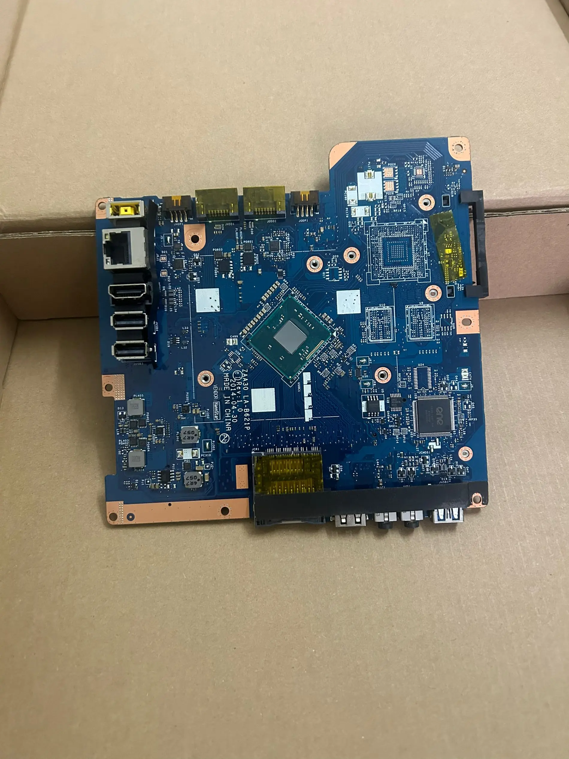 LA-B621P For Lenovo S2000 Motherboard J1800 ,full works