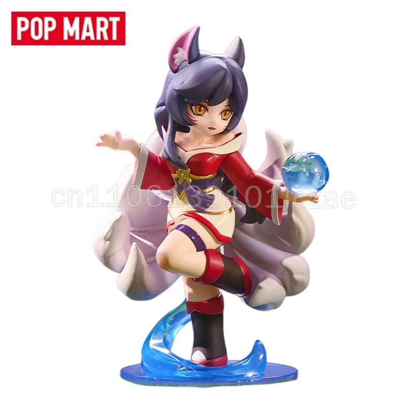 

POP MART League of Legends Mid Road Showdown Series Handheld Blind Box Toys Ornament Creative Surprise Collection Holiday Gift