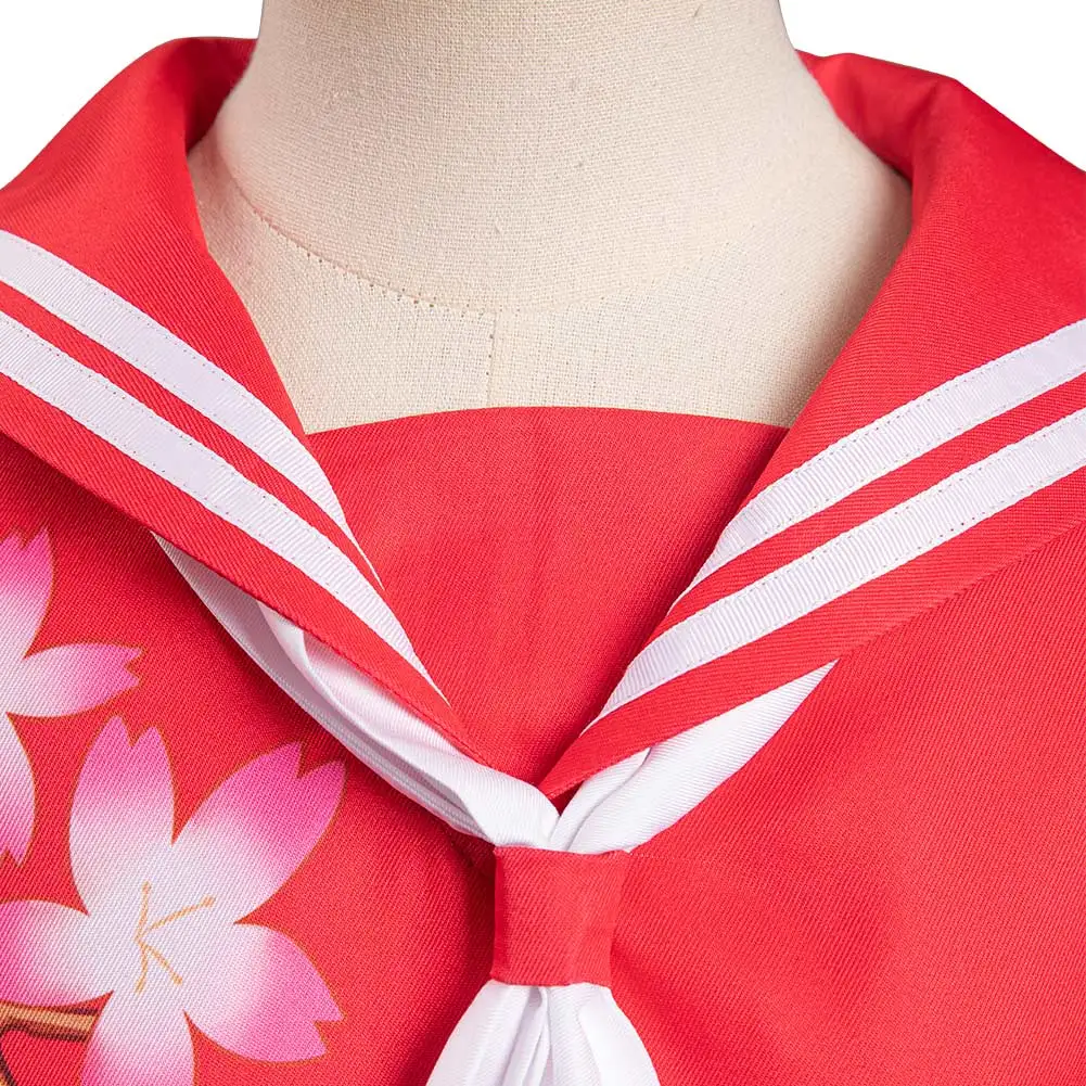 Bosozoku Cosplay Kostüm Kleid Japanische Schuluniform Röcke Outfits Halloween Karneval Anzug für Frauen Mädchen