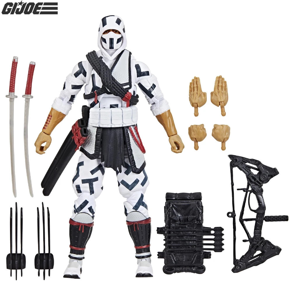 G.i. Joe Classified Series #131, Storm Shadow, Collectible 6 Inch Action Figure, Ninja Toy with 11 Accessories