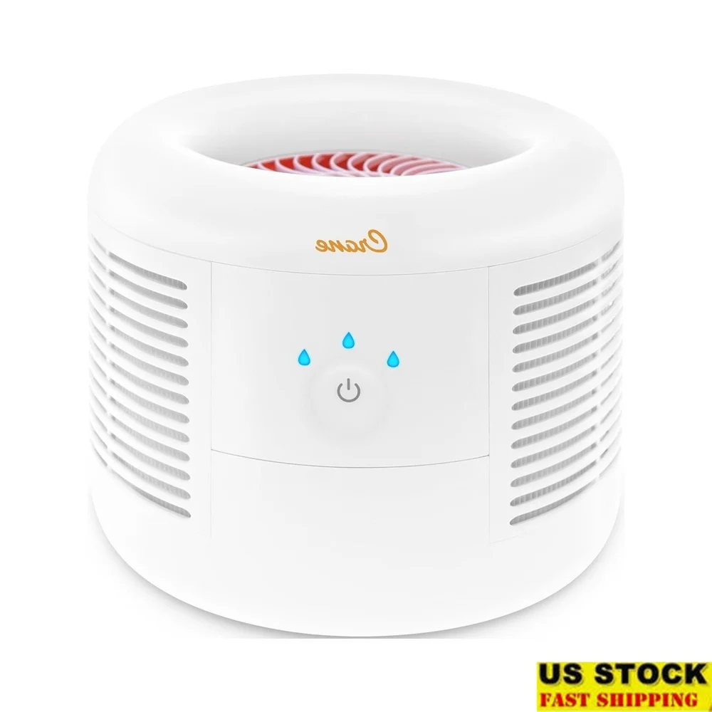 

HEPA очиститель воздуха для дома и офиса, детской комнаты, компактный тихий фильтр для удаления запаха пыли, 3 скорости, портативный очиститель воздуха, 300 кв. футов