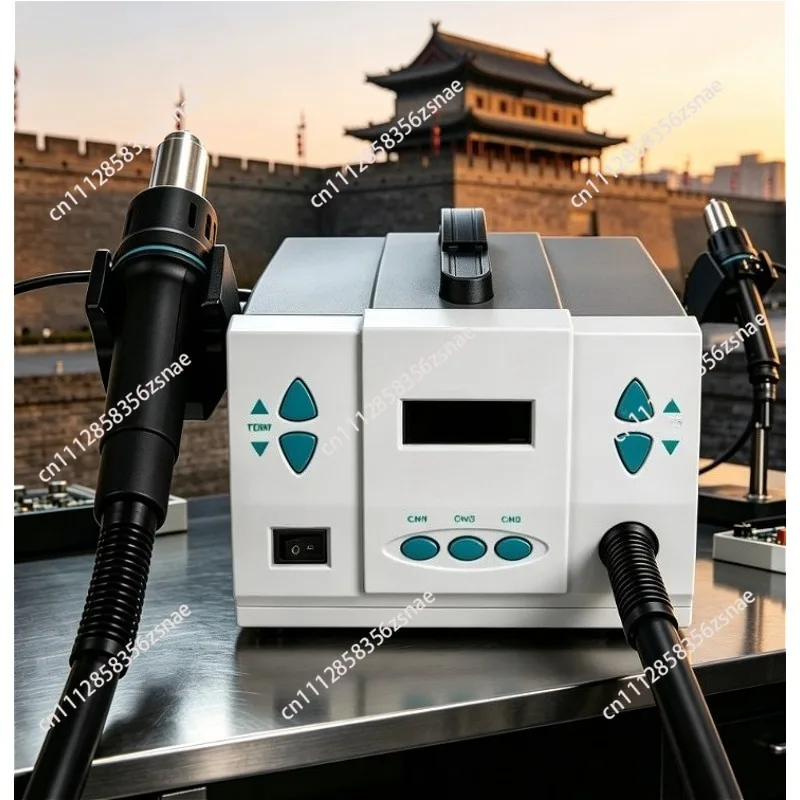 861DW Touch‑LCD Hot Air Rework Station, 1000W 220V, for Phone CPU & PCB Board Repair