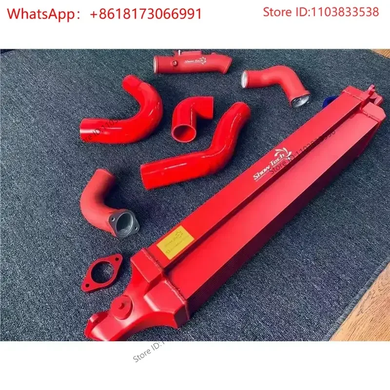 SNOWTECH increases the adaptation of the intercooled turbine intake pipe to the 11th generation Civic 1.5T model upgrade