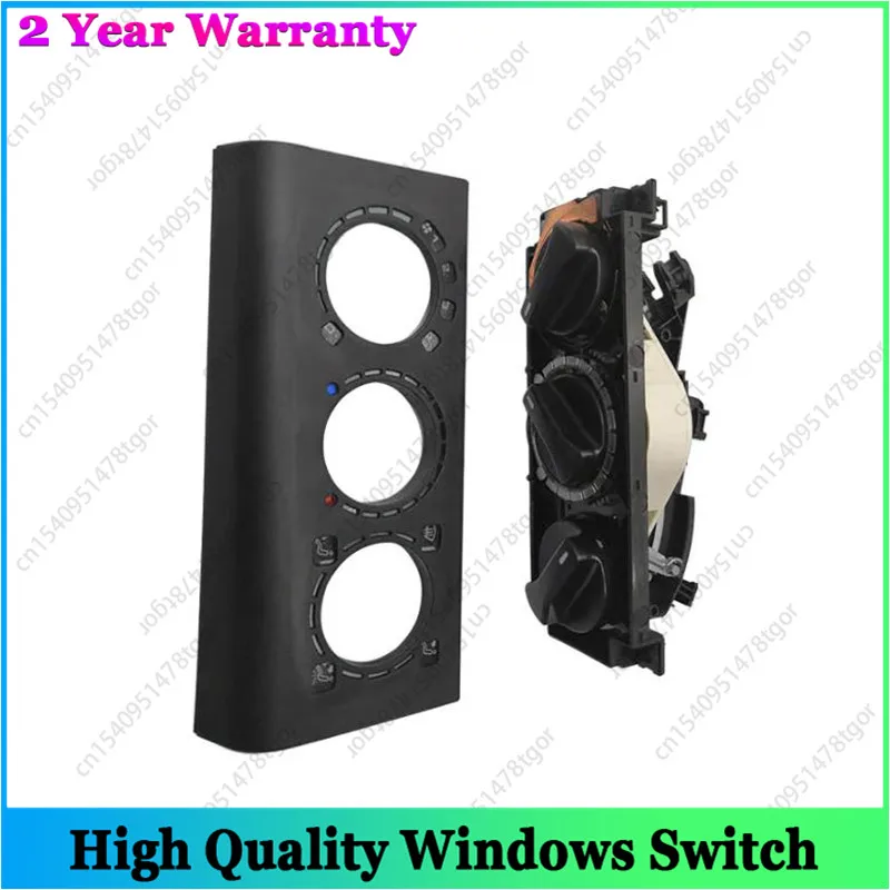 

New central A/C Heater Control with panel/Climate Control for VW volkswagen Passat B3 3A0819045C/3A0 819 045C