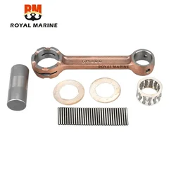 6H4-11650-00 6H4-11651-00 Connecting Rod Kit for Yamaha 40HP 50HP Outboard Motor 2 stroke 6H4-11650 6H4-11651 boat motor