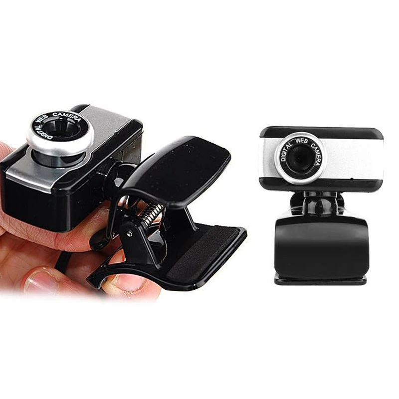 Super Sale Webcam Web Camera for Skype with Built-in Microphone USB Video Camera for Desktop Notebook PC