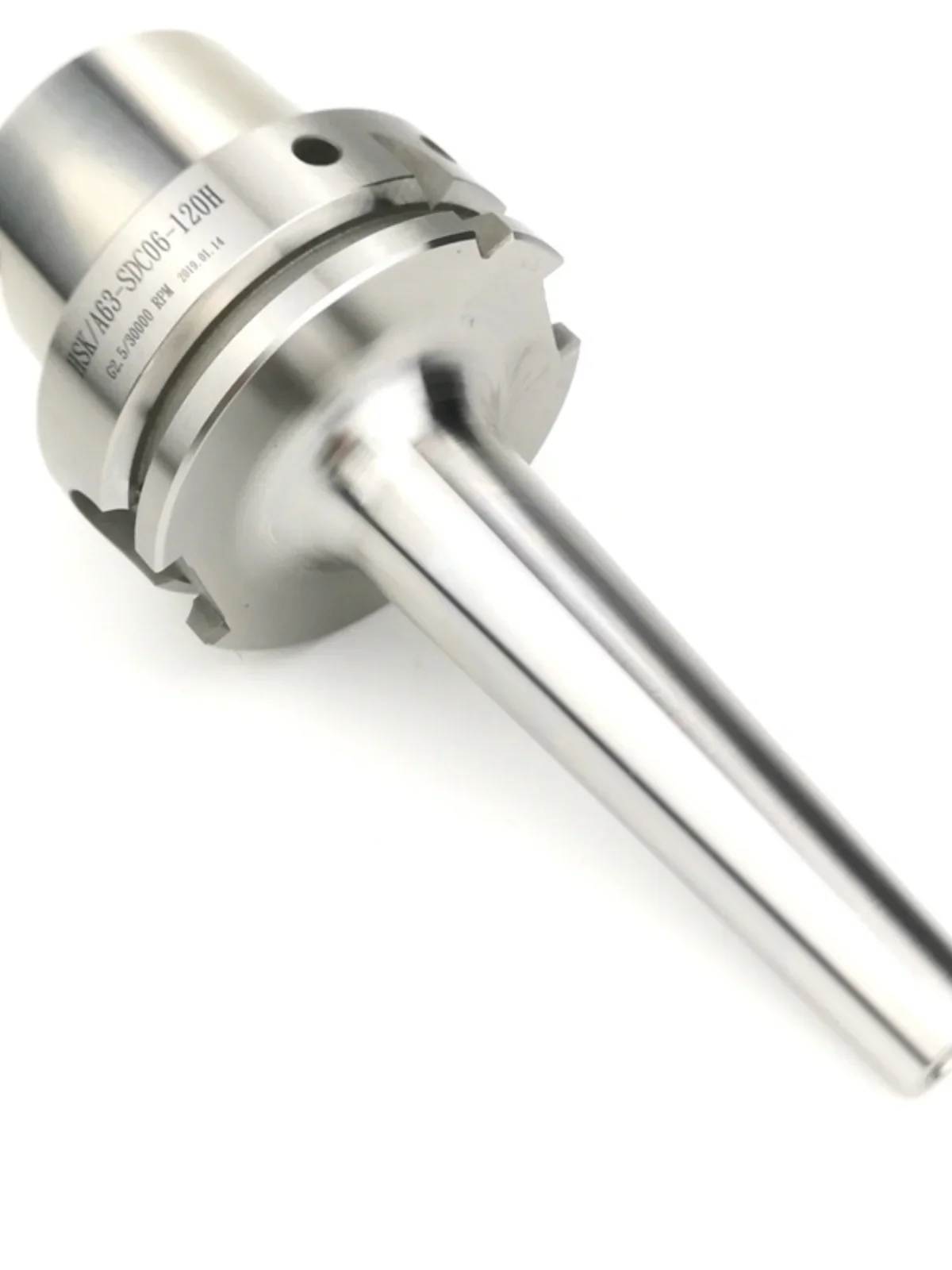 1pcs Taiwan quality HSK40E/32E63A high-precision pull-back tool holder SDC06/08 heat shrinkage deep cavity processing sintering