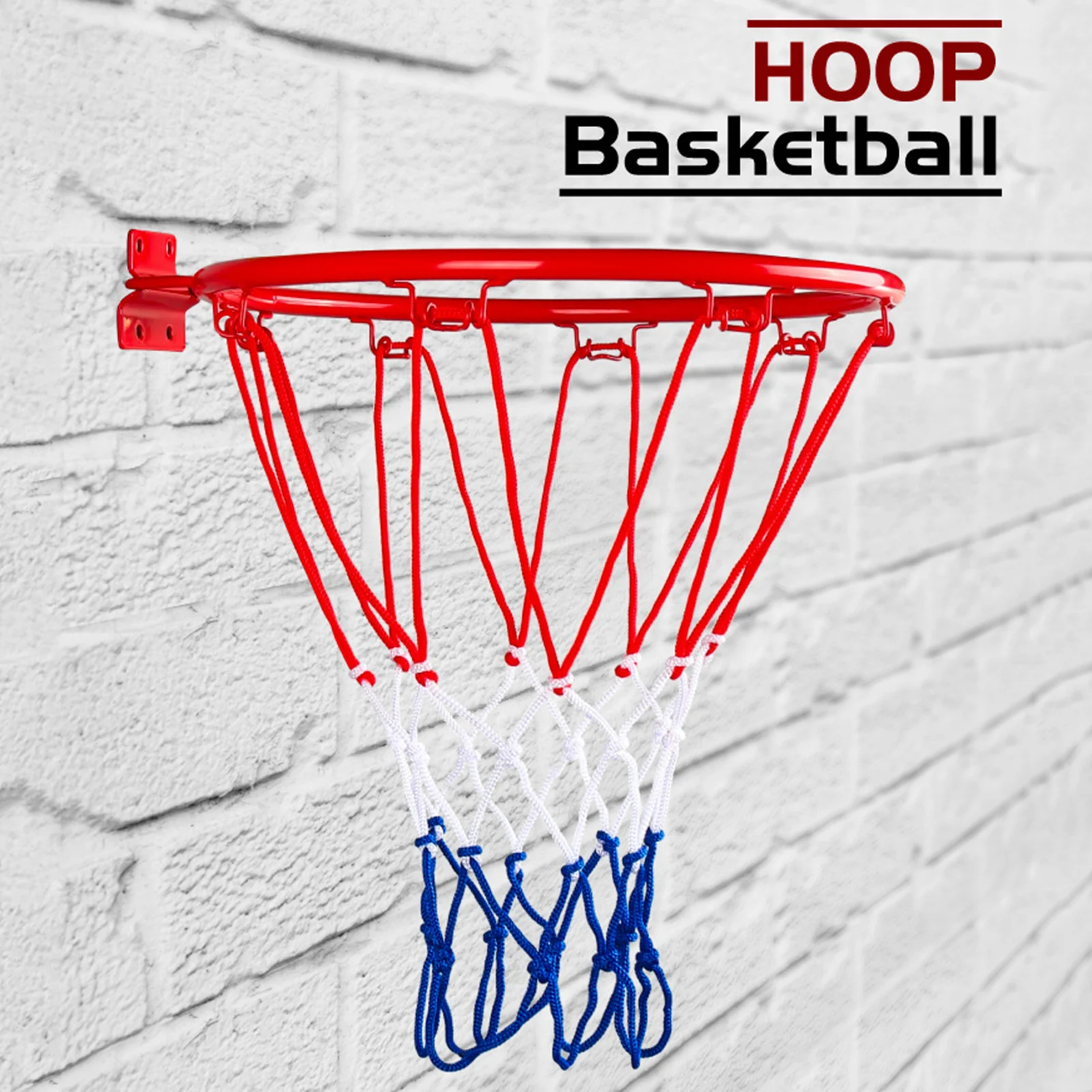 Easy Installation Labor-saving Basketball Rim High Resilience Performancel Basketball Rim for Cultivating Children's Interest in