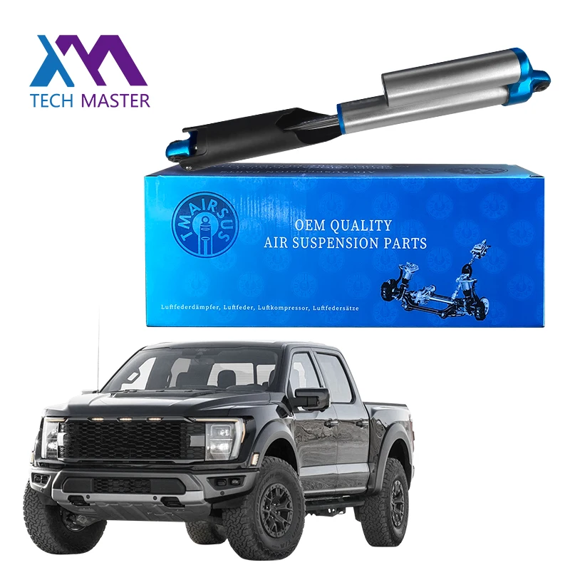 جزء تعليق عالي الجودة F150 SVT Raptor STX XLT جزء أمامي BL3Z-18124-H BL3Z-18124-J دعامة هوائية #3