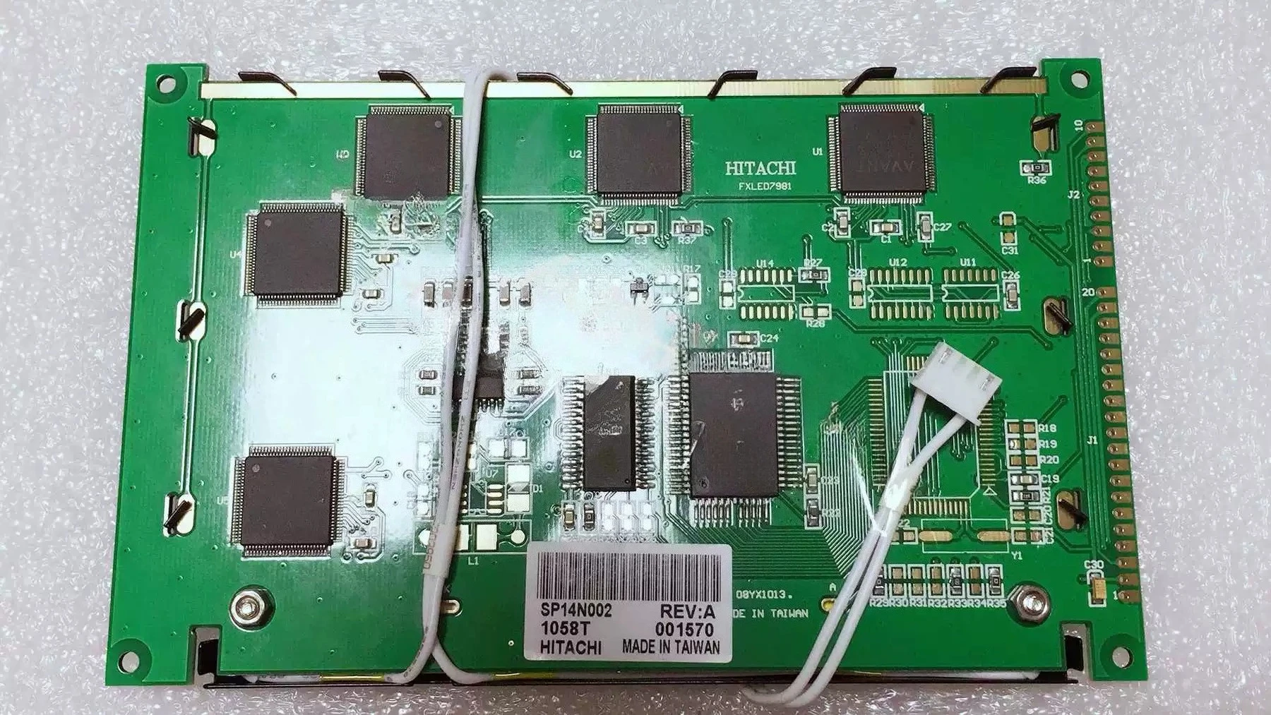 

ЖК-дисплей SP14N002, ЖК-дисплей SP14N003/LMG7400PLFC, ЖК-дисплей LMG7410/LMG7420/LCD