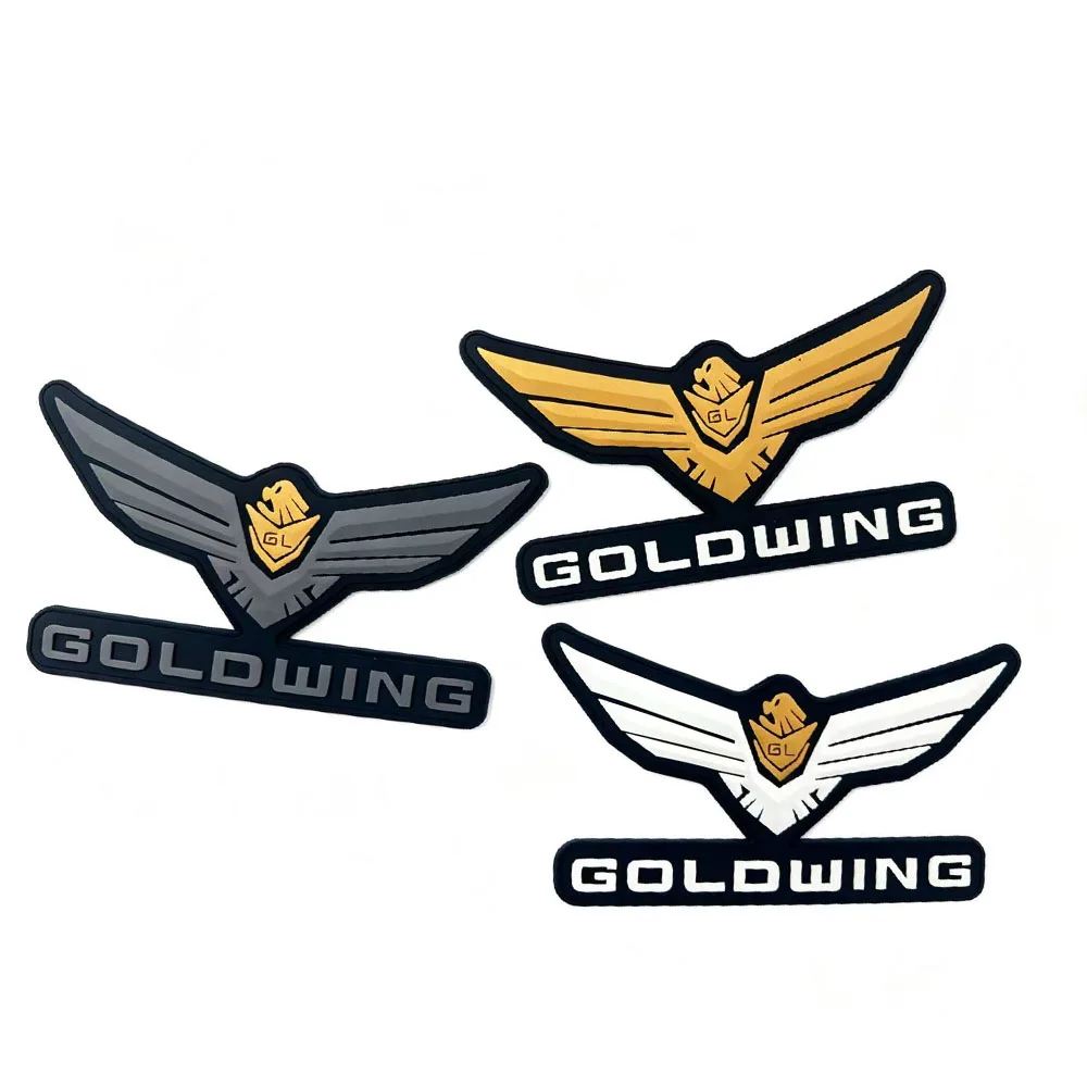 Rubber Sticker Decal Print for Honda Golden Wing GL1800 F6B Rubber Material