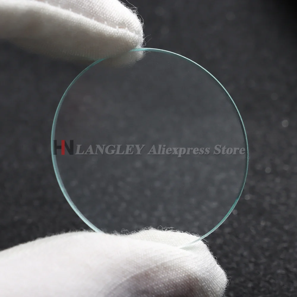 1,5 mm dickes, rundes Uhrenglas, flacher Ersatz, Durchmesser 28 mm–38 mm, transparenter Kristall, 29 mm, 30 mm, 31 mm, 32 mm, 34 mm, 36 mm, 1/2/5 Stück – Detail 5