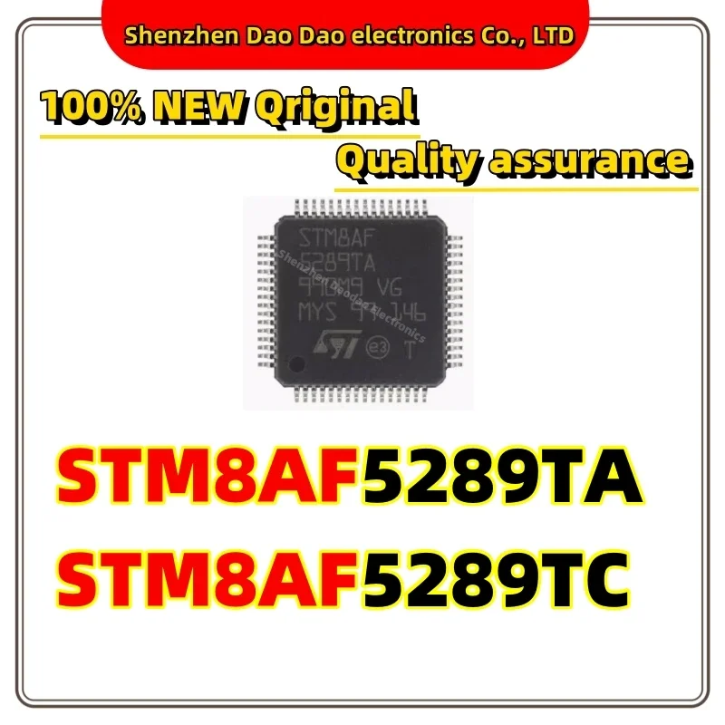 STM8AF5289TA STM8AF5289TC LQFP-64 Microcontroller chip MCU new original