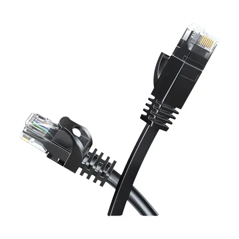 Essager Ethernet Cable Cat6 Lan Cable UTP CAT 6 RJ 45 Network Cable 5m/10m/15m Patch Cord for Laptop Router RJ45 Network Cable