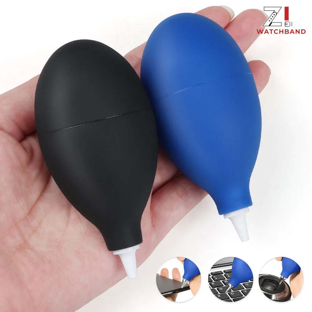 Watch Rubber Blowing Pump Parts Cleaner Watch Repair Movement Case Dial Dusting Tool For Watchmakers Air Blower Ball Repair Tool