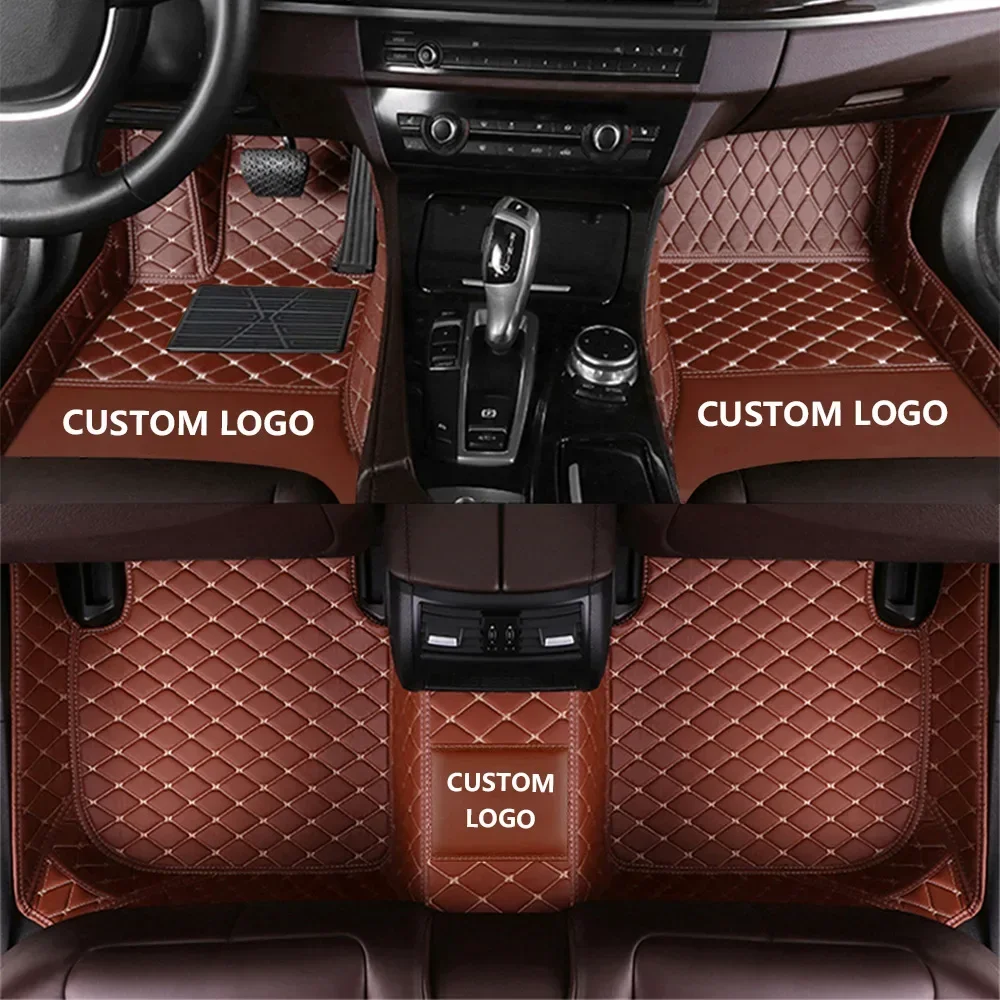 Hot Sale Factory Direct Left and Right Drive Durable 3d 5d Leather Mats Car Mat for BMW E46 F30 F10 for Model Y