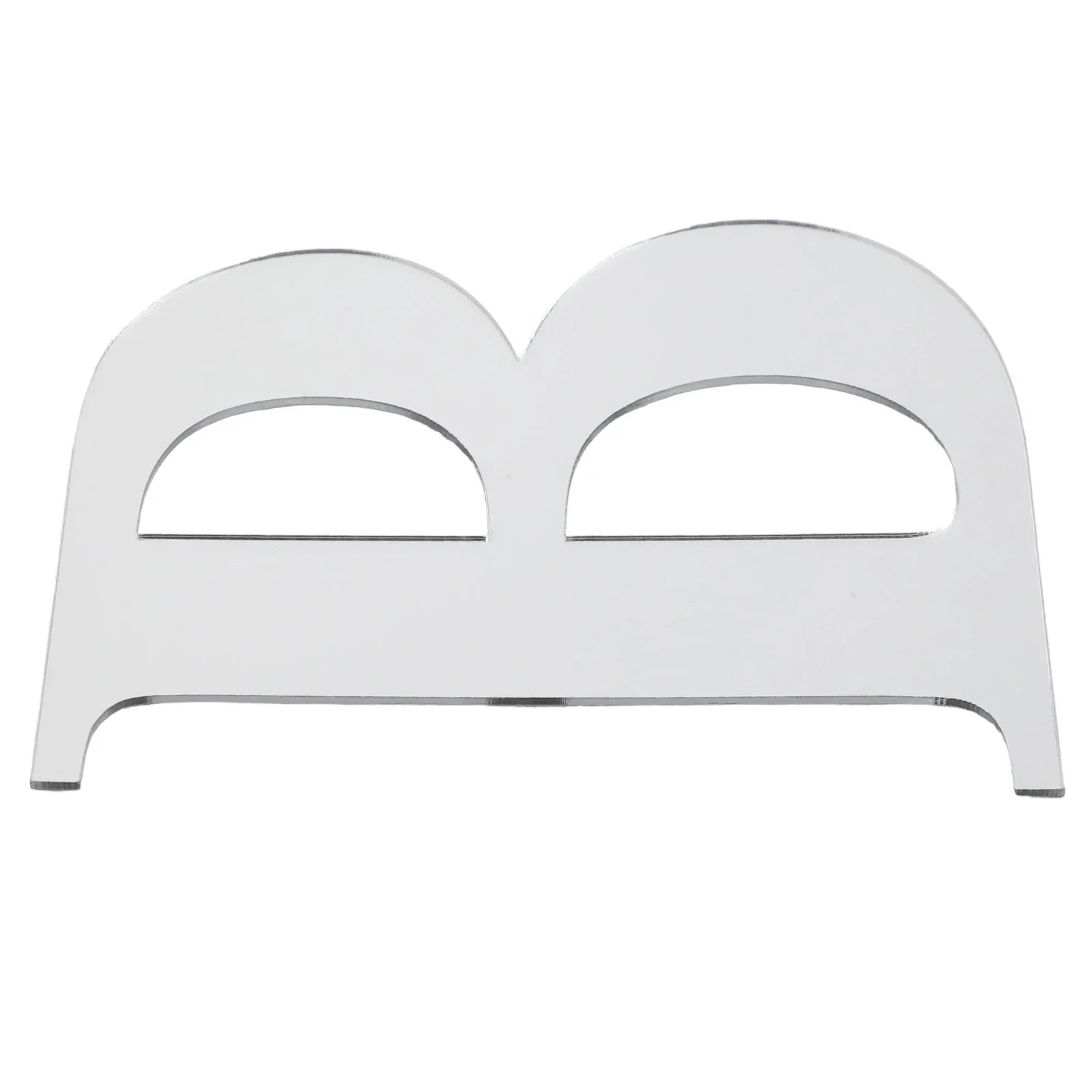 English Alphabet Mirror Wall Sticker Party Decoration Acrylic Art Wall Decal 10cmx8cmx1cm 26 Letters Practical