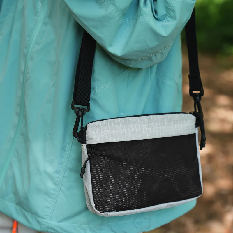 

Outdoor Sports Crossbody Bag Color Block Lightweight Commuting Phone Bag Casual Versatile Shoulder Bag Women's Cycling Small Bac