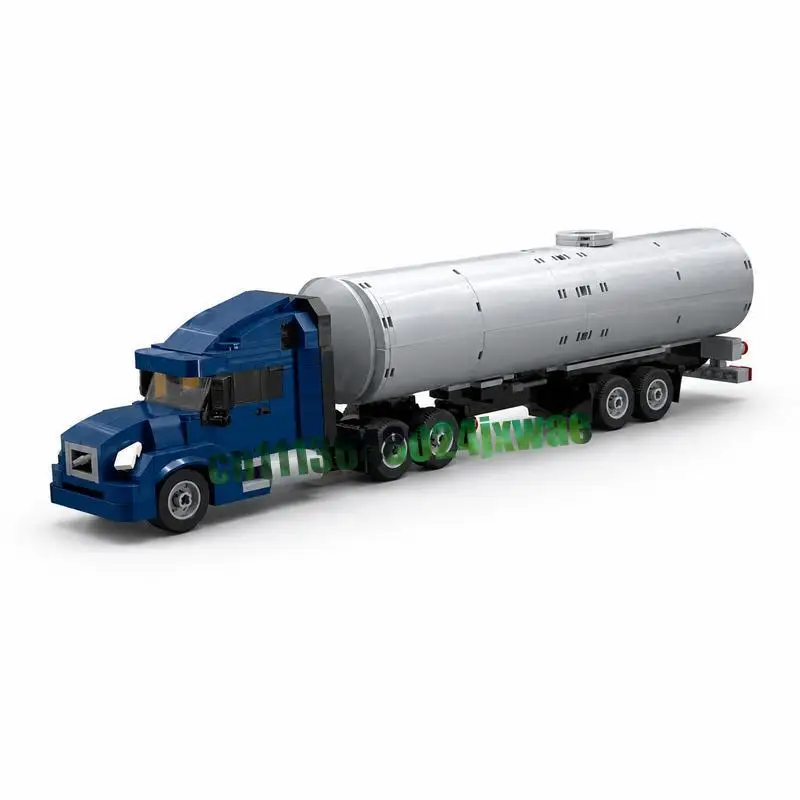 NEW 1666PCS Service Vehicle Pack MOC Building Blocks Creative Truck Model DIY Assembly Educational Toy Collection Display Gift