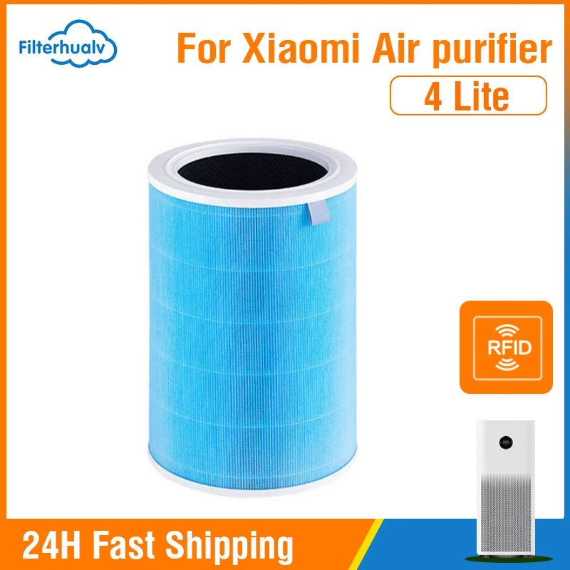 Air Filter For Xiaomi Air Purifier 4 Lite  For Mijia Air Purifier Filter PM 2.5 With Activated Carbon Filter  4 Lite