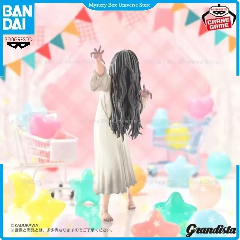 Pre-sale Original Banpresto Grandista The Ring Sadako Yamamura 25cm PVC Figure Collectible Toy Holiday Gift